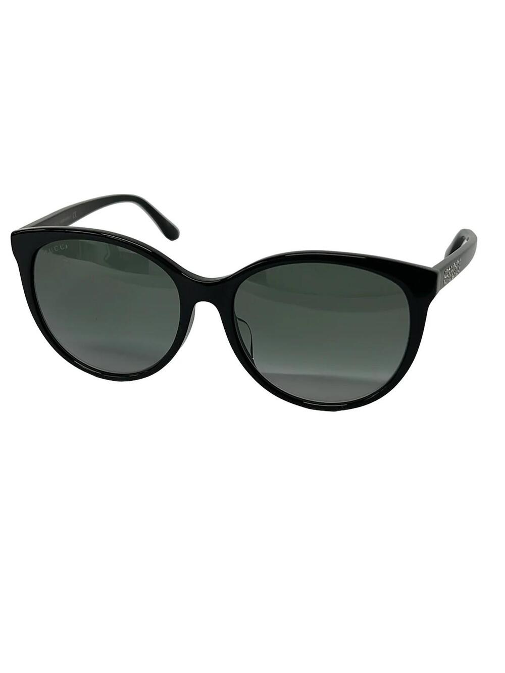 Gucci Sa Black Plastic Sunglasses #364317G60B